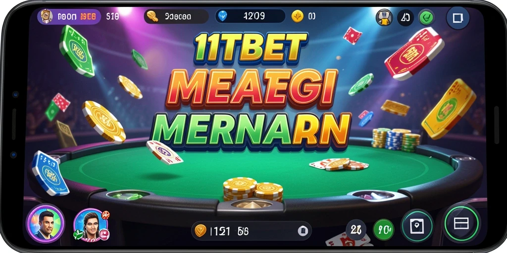 Tampilan gameplay menarik dari 11TBET yang menampilkan strategi taruhan.