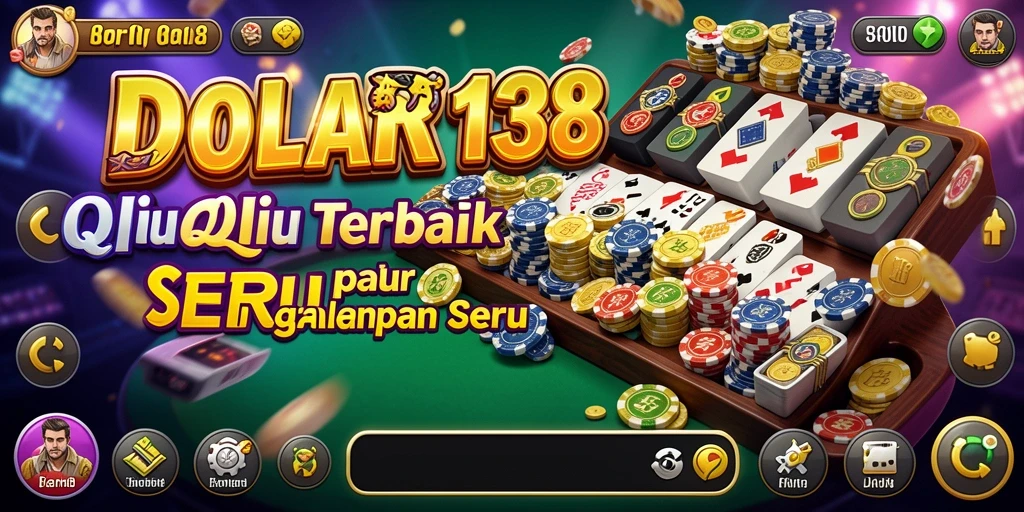 Screenshot gameplay QiuQiu yang seru dan menantang.