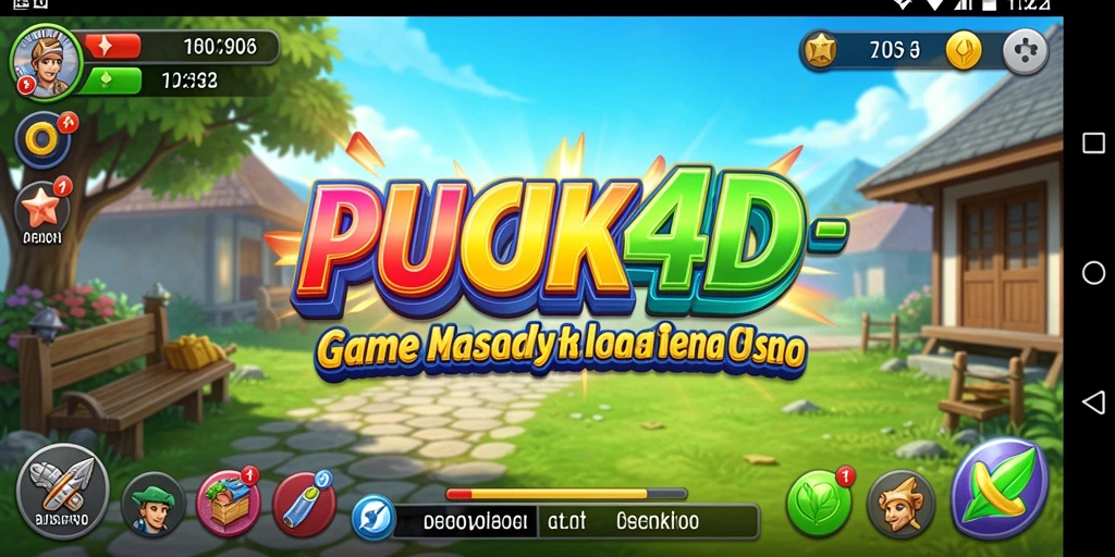 Tampilan gameplay PUCUK4D yang menggugah selera dan menarik.
