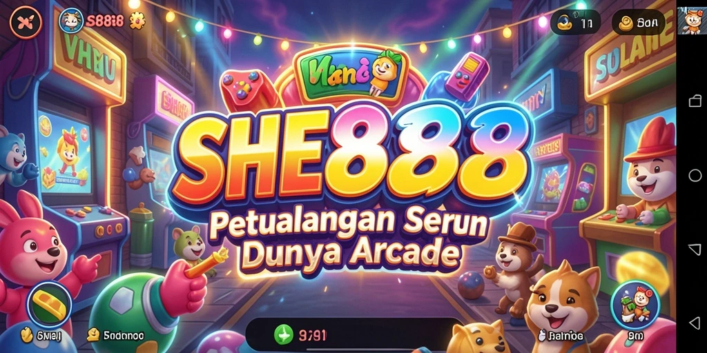 Gameplay SHE888 yang seru dan penuh warna.